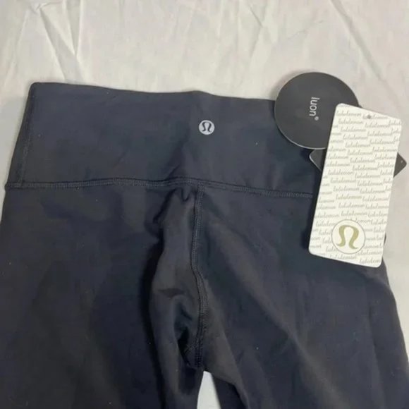 BNWT Lululemon Luon Wunder Under Pant Reversible Black various sizes - Picture 2 of 5